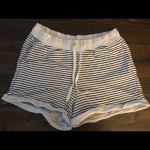 H&M sweatshorts size medium